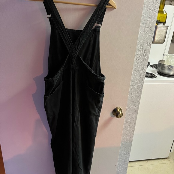 Lily Ashwell Striped Overalls Sm - Picture 4 of 4